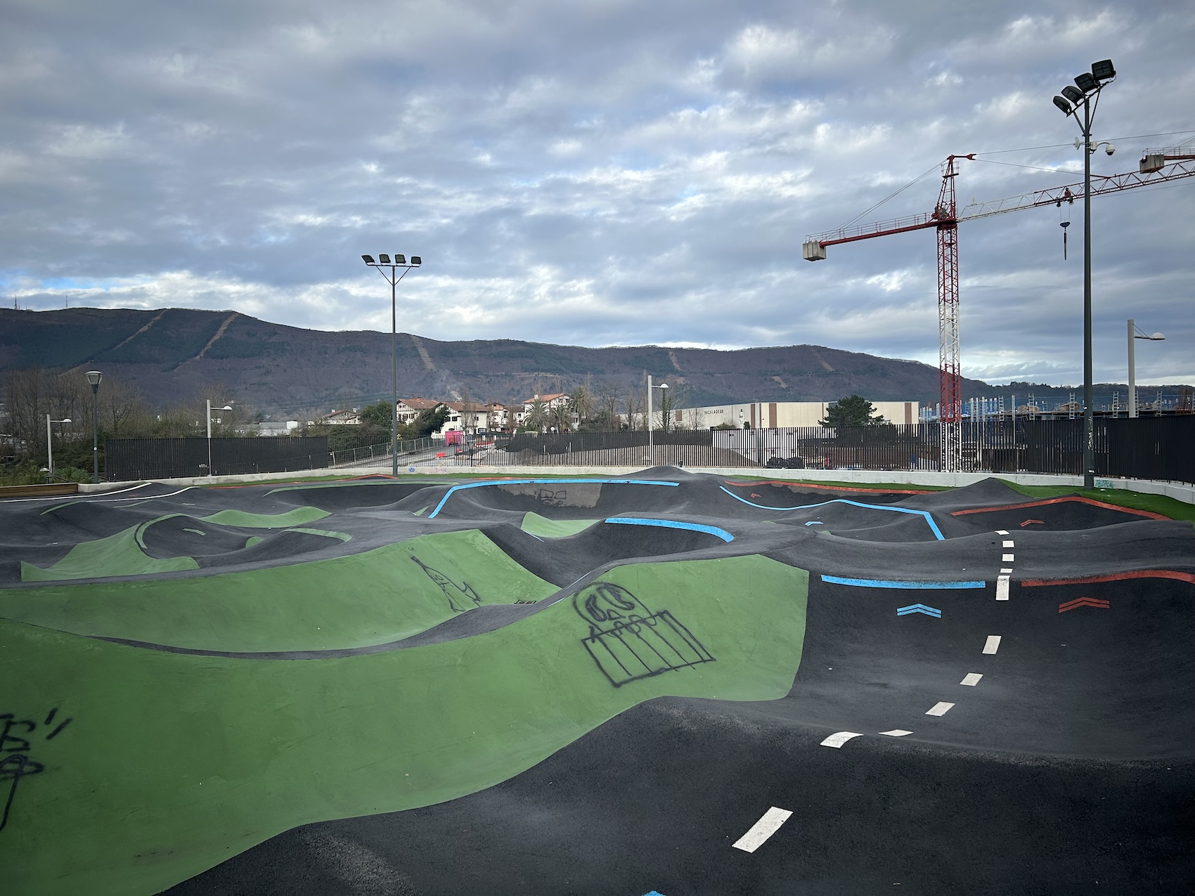 Irun pumptrack